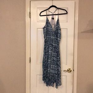 Banana Republic Midi Blue Dress